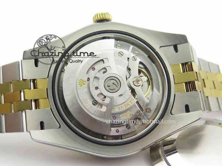 MiroTime 0304 DateJust II 41mm SS YG BP Maker Best Edition White Diam Dial On Jubilee Bracelet A ModernLook 3663